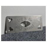 Vintage Bill Weight