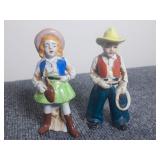 Vintage Occupied Japanese Porcelain Figurines