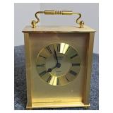 Vintage Remington Multi-Quartz Carriage Desk Clock