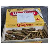 30-30 Win Cartridges w/Cigar Box