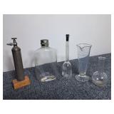Vintage Chemistry Lab Equipment
