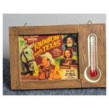 Vintage Roy Rogers Thermometer
