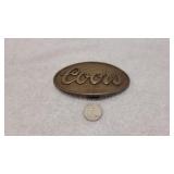 Coors Belt Buckle