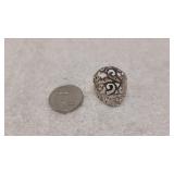 6.25 Size Silver Ring
