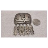 Silver Broach