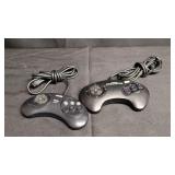 2) Sega Genesis Controllers
