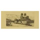 17'ï¿½ 13' Signed Drawing VINTAGE