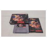 Super Nintendo Fatal Fury Game