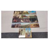 14 Vintage Postcards