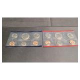 1989 Philadelphia Proof Set, Denver Proof Set