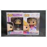 2) Disney POP Vinyl Figures