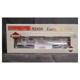 SD 50 Locomotive Model Train
