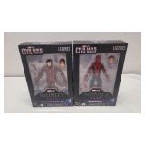 2)  Marvel Action Figures