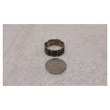 925 Silver Ring 11.5 Size