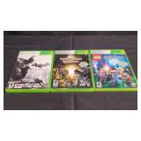3) XBox 360 Gmaes