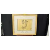 21'ï¿½18 1/2' Signed Drawing