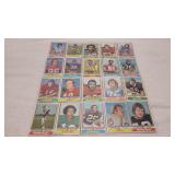 20 Vintage Football Cards