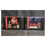 2) Sega Genesis Games