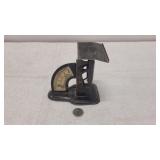 Vintage Gemstone Postal Scale