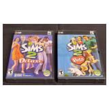 2) PC The Sims 2 Games