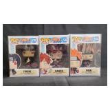 3) Naruto POP Vinyl Figures