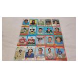 20 Vintage Football Cards
