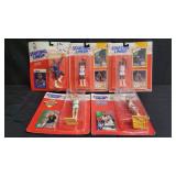 5) NBA Starting Lineup Collectibles