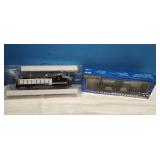 New York Central, and Bachmann Railroad Cars