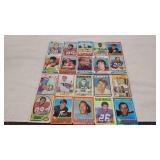 20 Vintage Football Cards