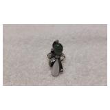 6.75 Size Silver Ring