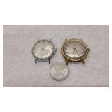 2 Vintage Timex Watches