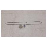 925 Silver Necklace with Pendant