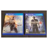 2) Ps4 Games