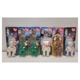 6) NIB  Beanie Babies