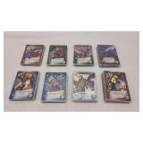 8 Stacks of Marvel Cards
