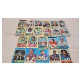 22 Vintage Baseball Cards