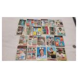 22 Vintage Baseball Cards