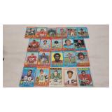 21 Vintage Football Cards