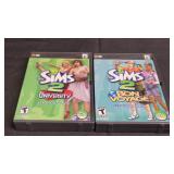 2) The Sims 2 PC Expansion Games