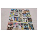 20 Vintage Baseball Cards