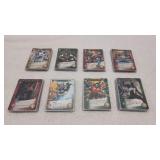 8 Stacks of Marvel Cards
