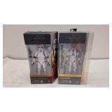 NIB Sealed Star Wars Action Figures