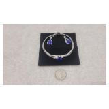 Bracelet & Earrings