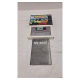 NIB Super Off Road The Baja Nintendo Game