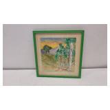 9'ï¿½9' Water Color Painting