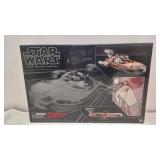 Sealed NIB Luke Skywalker's X-34 Landspeeder
