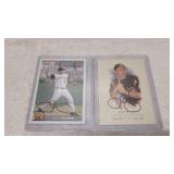 2) Signed Jack Wilson Cards