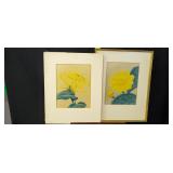 Two 14'ï¿½18' Signed Art