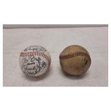 Vintage & Signed Baseball's