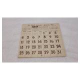 The Health Calender 1953